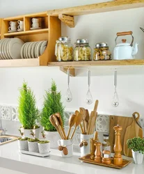 Декор в интерьере кухни