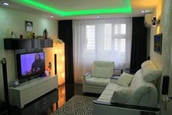 Author's living room designs