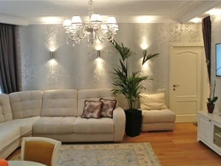 Author's living room designs