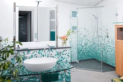 Bathroom Design With Shower Mosaic