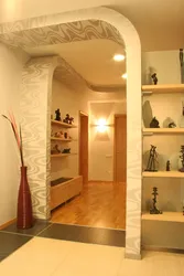 Кухня арка гіпсакардон дызайн