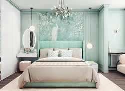 Tiffany's bedroom in the interior photo