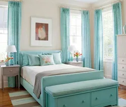 Tiffany's bedroom in the interior photo
