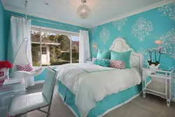 Tiffany's bedroom in the interior photo