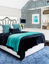 Tiffany's bedroom in the interior photo