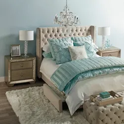 Tiffany's bedroom in the interior photo