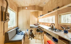 Kitchen carriage interior