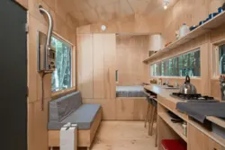 Kitchen carriage interior