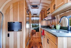 Kitchen carriage interior
