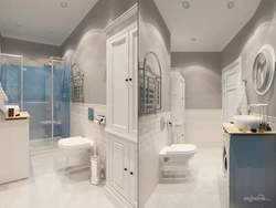 European bathroom design