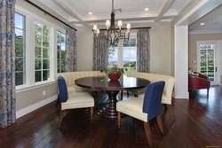 Wallpaper for kitchen dining room photo