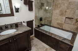 Granite Bath Design Photo