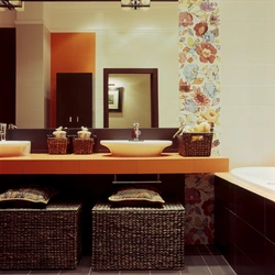 Fusion bathroom design