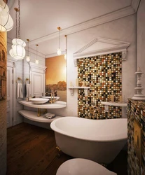 Fusion bathroom design