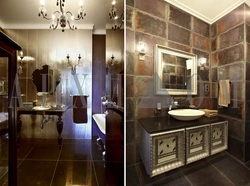 Fusion bathroom design