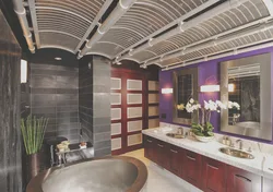 Fusion bathroom design