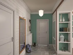 Мятная прихожая фото