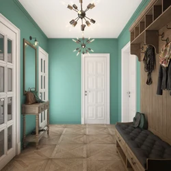 Mint hallway photo