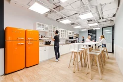 Office Kitchen Interior