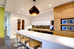 Office kitchen interior