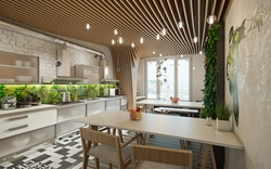 Office kitchen interior