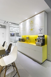 Office kitchen interior