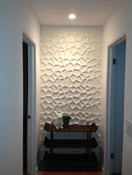 3D panels in the hallway photo