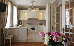 Classic Kitchen With Window Photo