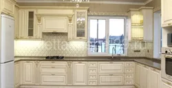Классическая Кухня С Окном Фото
