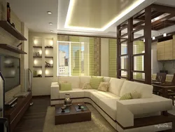 Living room interior design layout