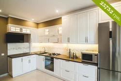 Kitchen painted mdf photo