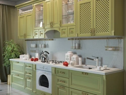 Kitchen Painted Mdf Photo