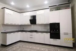 Кухни крашенный мдф фото