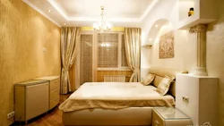 Photos of one-room bedrooms