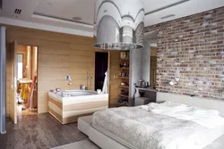 Mətbəx, hamam, yataq otağının şəkilləri