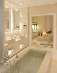 Mətbəx, hamam, yataq otağının şəkilləri