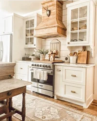 Small country kitchen interior