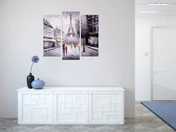 Koridordagi Plakatlar Fotosurati