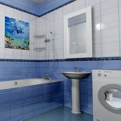 Plastic in the bathroom photo under the tiles