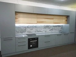 Photo Of A 4 Meter Long Kitchen