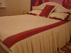 How to sew a bedspread for the bedroom photo