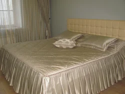 How to sew a bedspread for the bedroom photo
