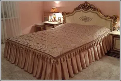 How to sew a bedspread for the bedroom photo