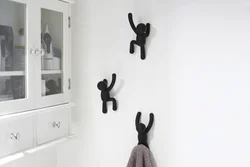 Крючки в прихожей дизайн
