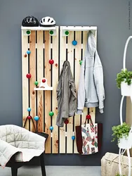 Hooks in the hallway design