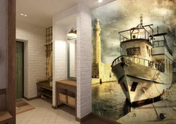 3D дәлізінің интерьері