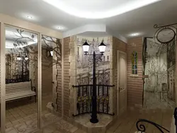Интерьер долони 3D