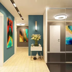 3D koridor interyeri