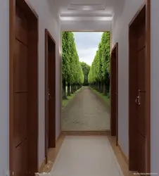 3d прихожая интерьер