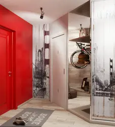 3d прихожая интерьер